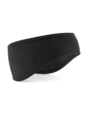 Beechfield® Suprafleece™ Aspen Headband - Black